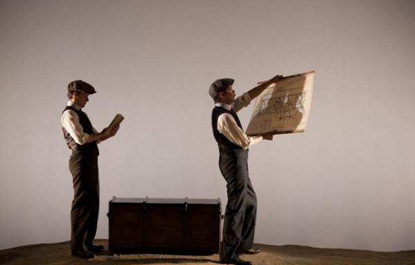 Photo Flash: Cumpsty And Colella Lead TAKE FLIGHT At The McCarter Theatre Image