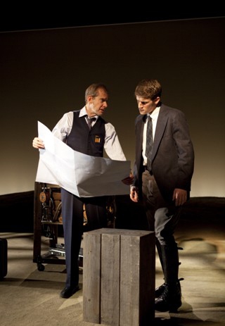 Photo Flash: Cumpsty And Colella Lead TAKE FLIGHT At The McCarter Theatre Image