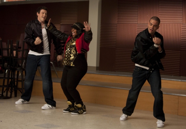 Photo Flash: First Photos from GLEE's 'Funk' Airing June 1 Image