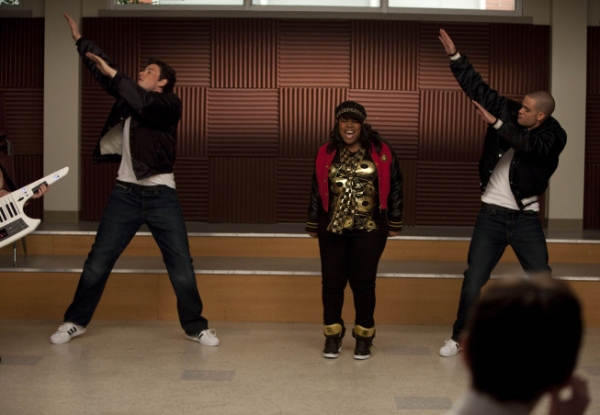 Photo Flash: First Photos from GLEE's 'Funk' Airing June 1 Image