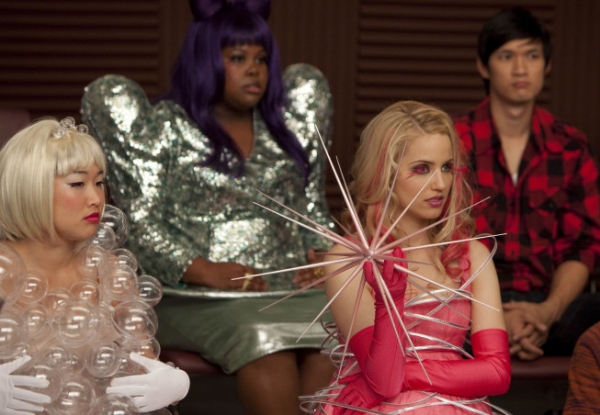 Photo Flash: GLEE Goes 'Gaga' on May 25 Image