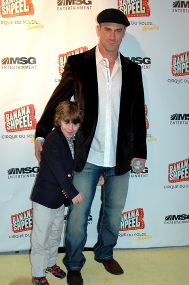 Chris Meloni and son Photo