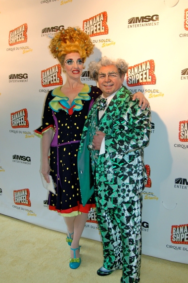 Photo Coverage: Banana Shpeel Opens at The Beacon Image