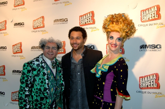 Photo Coverage: Banana Shpeel Opens at The Beacon Image