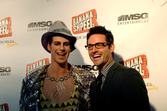 Photo Coverage: Banana Shpeel Opens at The Beacon Image