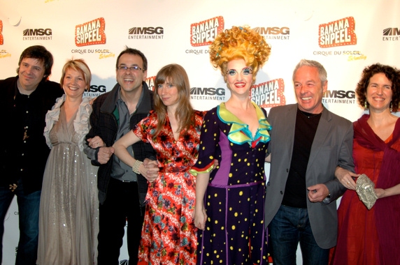Photo Coverage: Banana Shpeel Opens at The Beacon Image