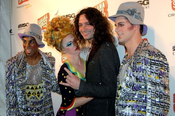 Photo Coverage: Banana Shpeel Opens at The Beacon Image