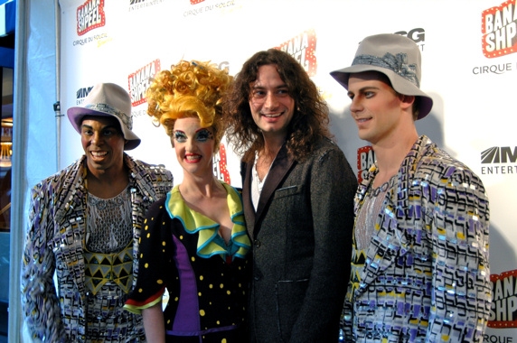 Photo Coverage: Banana Shpeel Opens at The Beacon Image