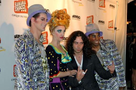 Photo Coverage: Banana Shpeel Opens at The Beacon Image
