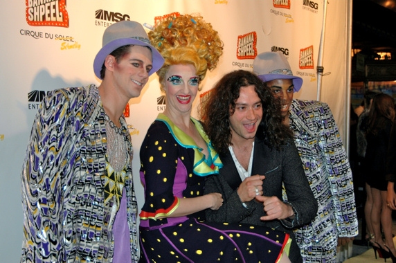 Photo Coverage: Banana Shpeel Opens at The Beacon Image