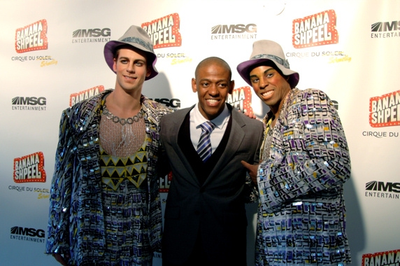 Photo Coverage: Banana Shpeel Opens at The Beacon Image