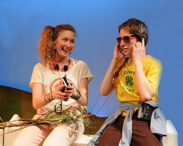 Photo Flash: New Georges Presents MILK Image