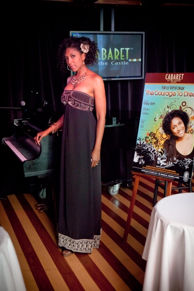 Photo Flash: Nita Whitaker at the Castle Image