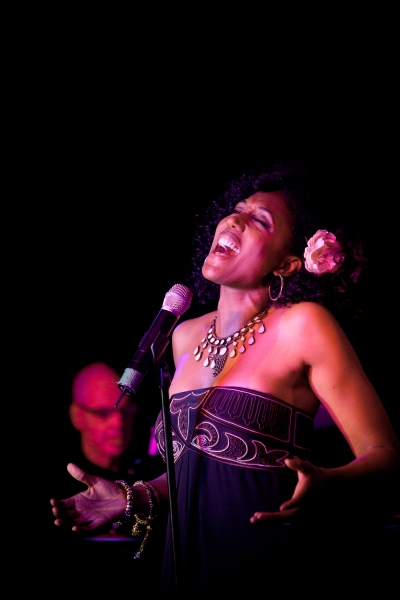Photo Flash: Nita Whitaker at the Castle Image