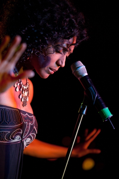 Photo Flash: Nita Whitaker at the Castle Image