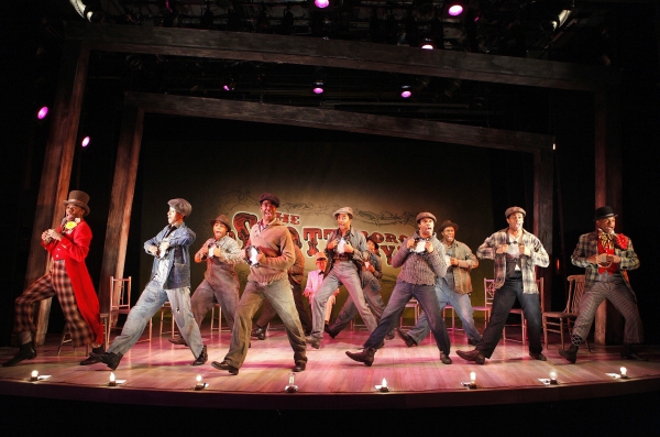 Photo Flash: THE SCOTTSBORO BOYS At The Lyceum Theater 