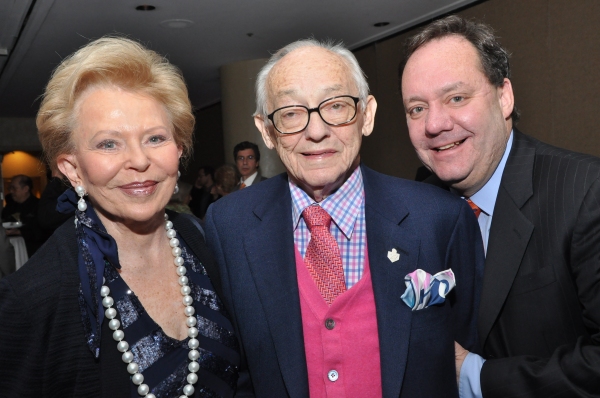 Photo Flash: Nederlander Honored With Schoenfeld Education Award Image