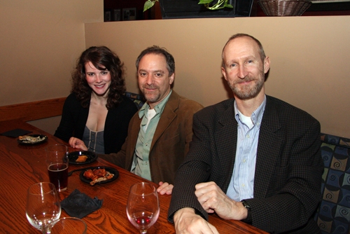 Kristie Kerwin, Lawrence Goldberg, and Braden Toan Photo