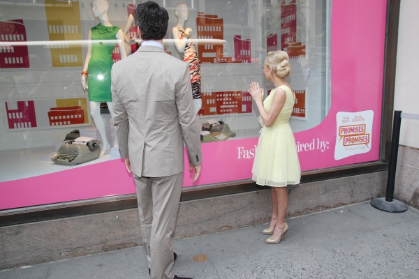 Sean Hayes and Kristin Chenoweth Photo