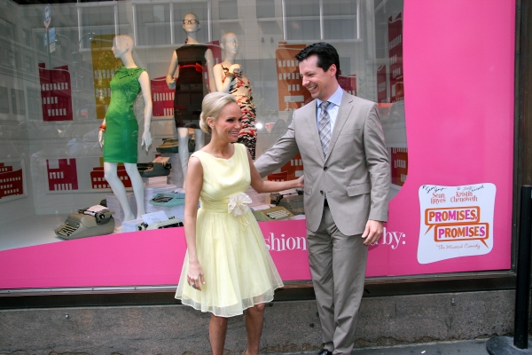 Photo Coverage: Lord & Taylor Unveils PROMISES, PROMISES Window Displays Image
