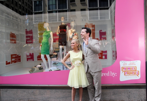 Photo Coverage: Lord & Taylor Unveils PROMISES, PROMISES Window Displays 