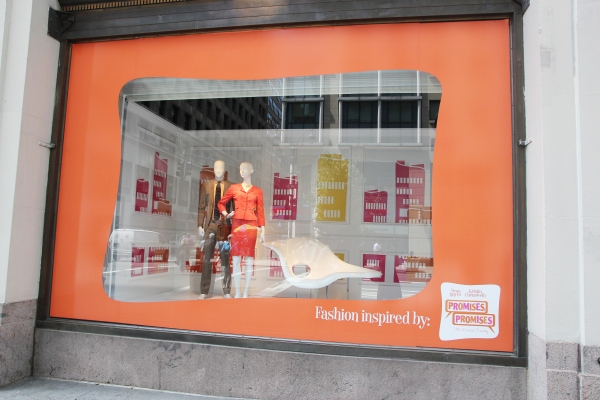 Photo Coverage: Lord & Taylor Unveils PROMISES, PROMISES Window Displays Image