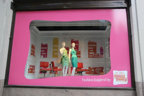 Photo Coverage: Lord & Taylor Unveils PROMISES, PROMISES Window Displays  Image