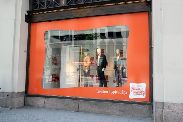 Photo Coverage: Lord & Taylor Unveils PROMISES, PROMISES Window Displays Image