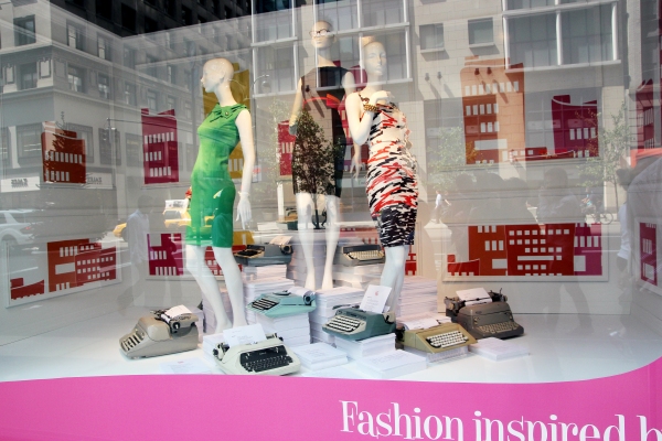 Photo Coverage: Lord & Taylor Unveils PROMISES, PROMISES Window Displays  Image