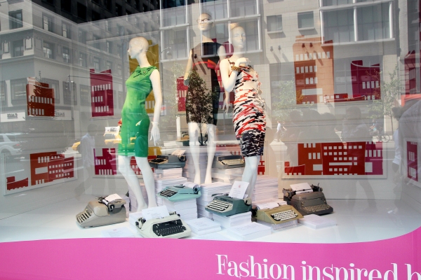 Photo Coverage: Lord & Taylor Unveils PROMISES, PROMISES Window Displays Image