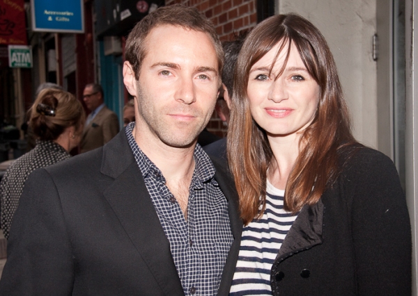 Alessandro Nivola and Emily Mortimer Photo