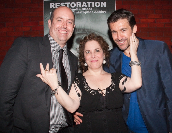 Photo Coverage: Restoration Opens at NYTW Image