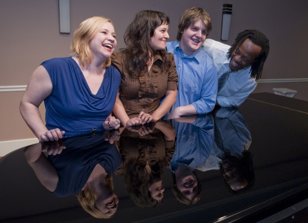 Photo Flash: Miracle and Staged! Present SONGS FOR A NEW WORLD Image