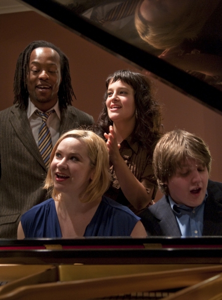 Photo Flash: Miracle and Staged! Present SONGS FOR A NEW WORLD Image