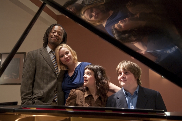 Photo Flash: Miracle and Staged! Present SONGS FOR A NEW WORLD Image
