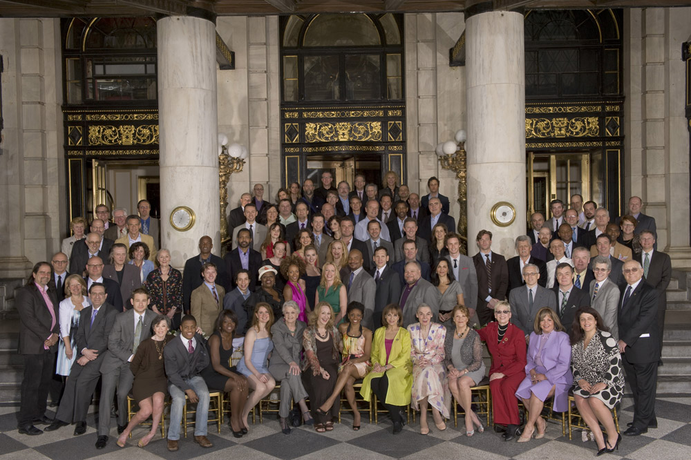 The Tony Class Photo (AKA: Holy sh*t Denzel's wearing a jacket.)