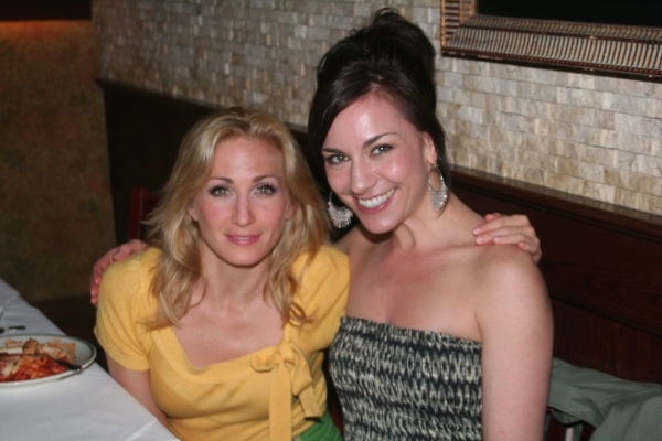 Photo Coverage: Tony diNapoli's Honors Chenoweth & Hayes with Portrait Image