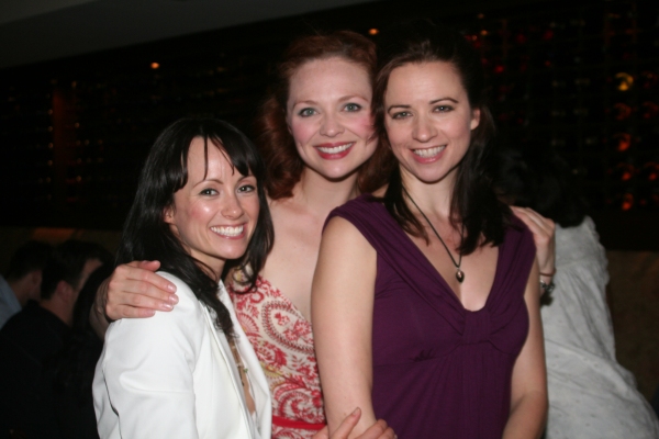 Photo Coverage: Tony diNapoli's Honors Chenoweth & Hayes with Portrait Image