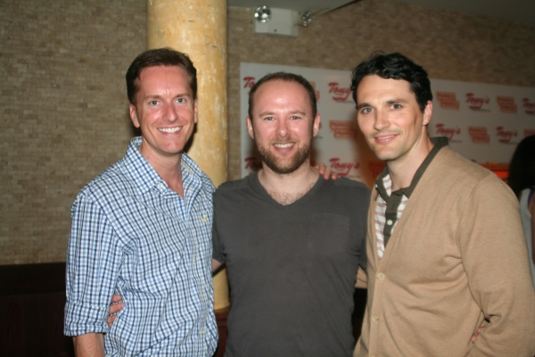 Matt Wall, Chris Bailey and Nathan Balser Photo