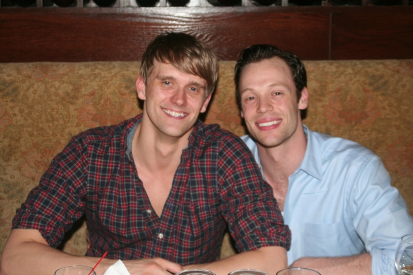Photo Coverage: Tony diNapoli's Honors Chenoweth & Hayes with Portrait Image