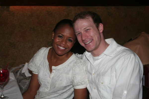 Photo Coverage: Tony diNapoli's Honors Chenoweth & Hayes with Portrait Image