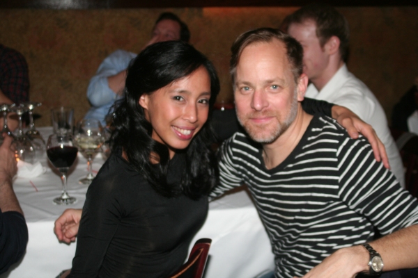 Photo Coverage: Tony diNapoli's Honors Chenoweth & Hayes with Portrait Image