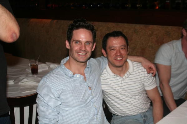 Photo Coverage: Tony diNapoli's Honors Chenoweth & Hayes with Portrait Image