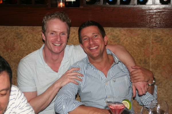 Photo Coverage: Tony diNapoli's Honors Chenoweth & Hayes with Portrait Image