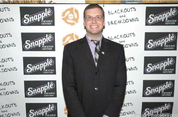 Photo Flash: Blackouts & Breakdowns Book Launch Image