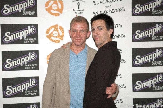 Photo Flash: Blackouts & Breakdowns Book Launch Image