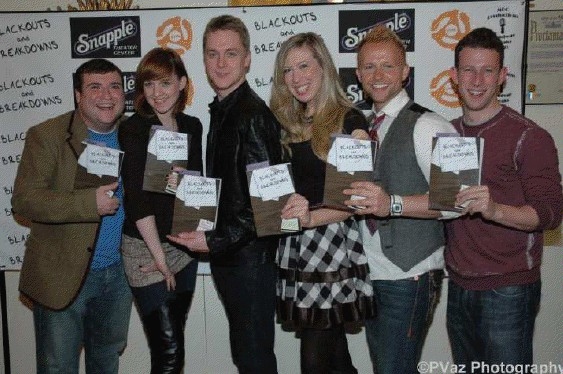 Photo Flash: Blackouts & Breakdowns Book Launch Image