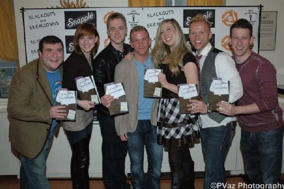 Photo Flash: Blackouts & Breakdowns Book Launch Image