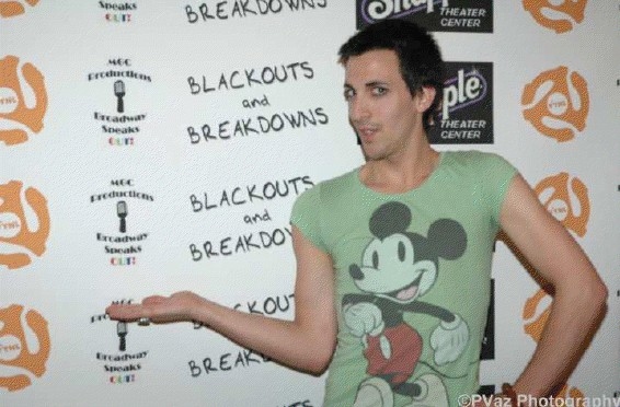 Photo Flash: Blackouts & Breakdowns Book Launch Image