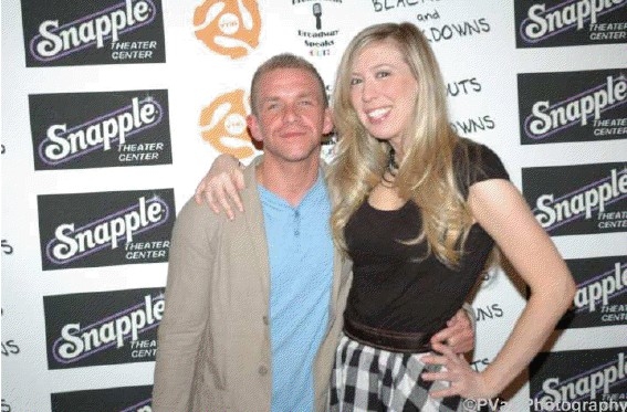 Photo Flash: Blackouts & Breakdowns Book Launch Image